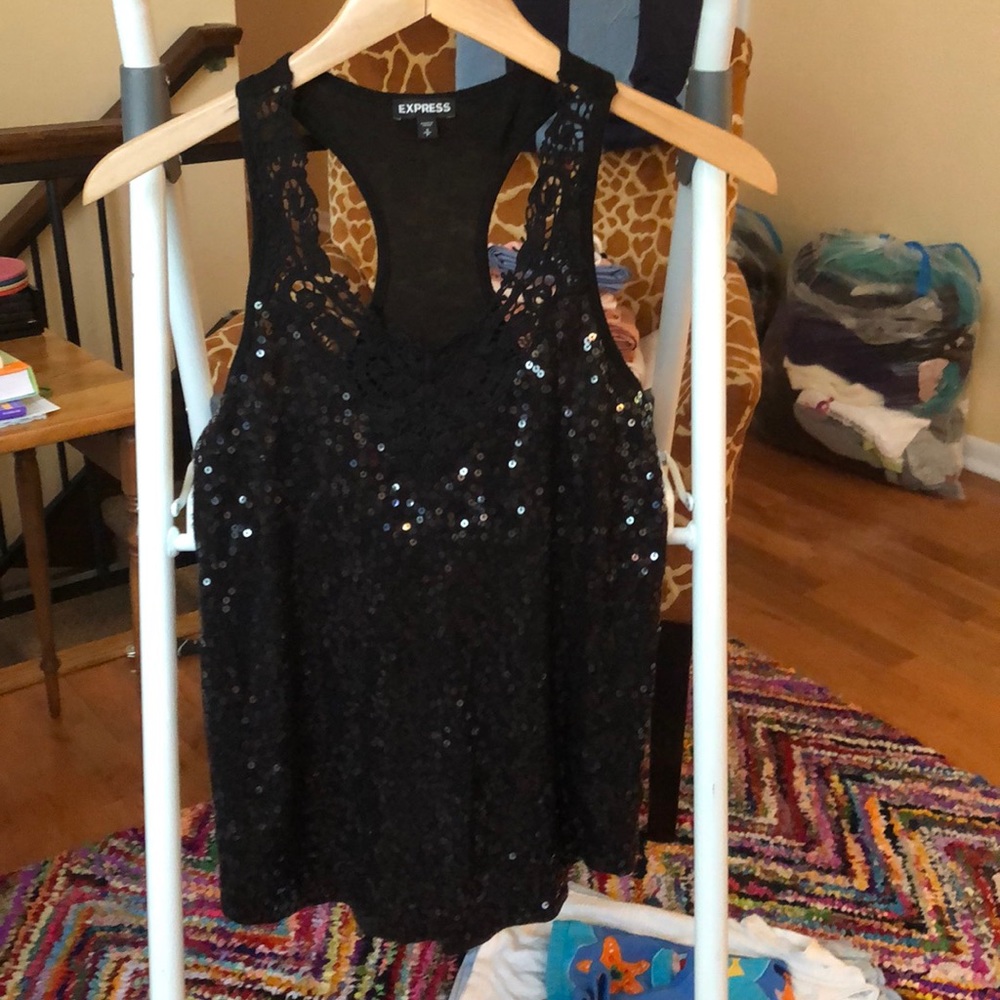 Beaded tank